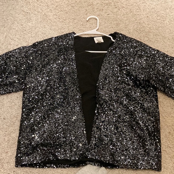 Gap black sequenced jacket - Picture 1 of 4